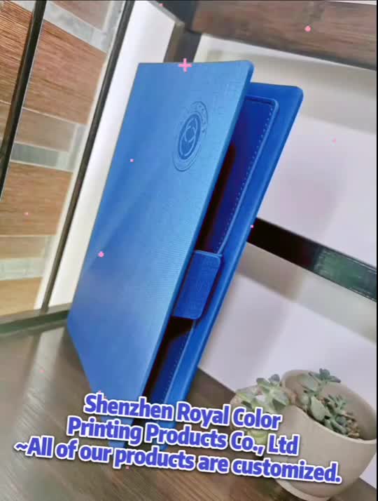 Luxury Uv Business Card Printing design pink journal - video