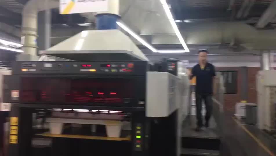 commercial art paper craft paper booklet magazine press printing the spark notebook printing - video