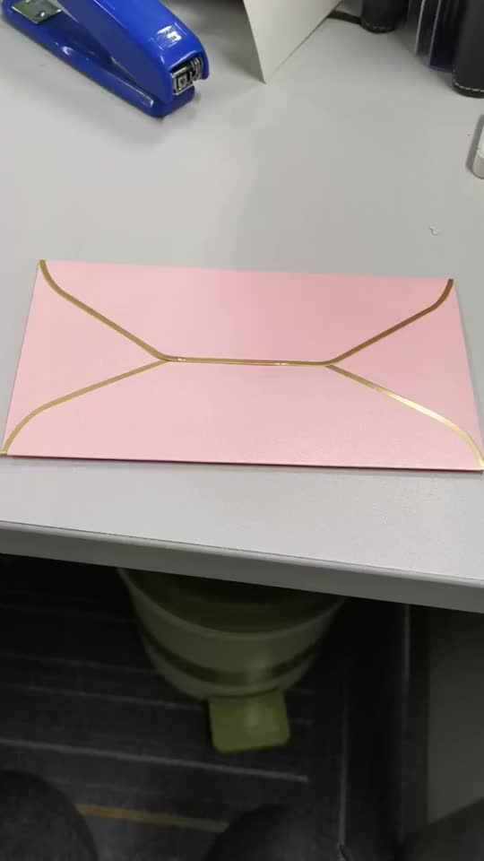 C6 Purple Fancy Envelope Design And envelope Printing book design printing - video