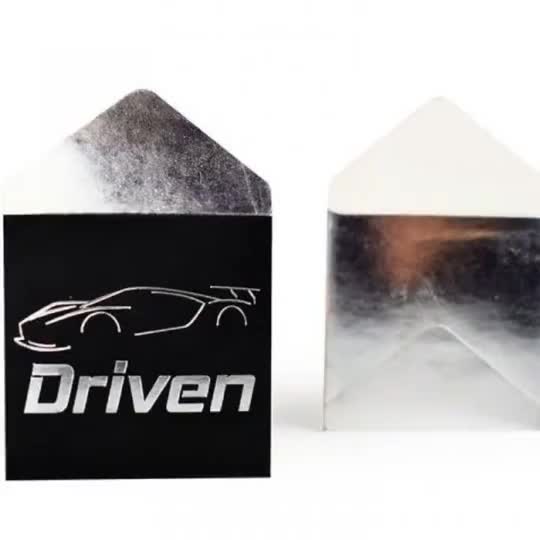 Custom Printed Biodegradable Paper Pink C6 C4 Envelope Printing With Logo - video