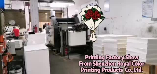 ECO certificated factory Luxury round paper gift box 23*15*10cm boxes - video