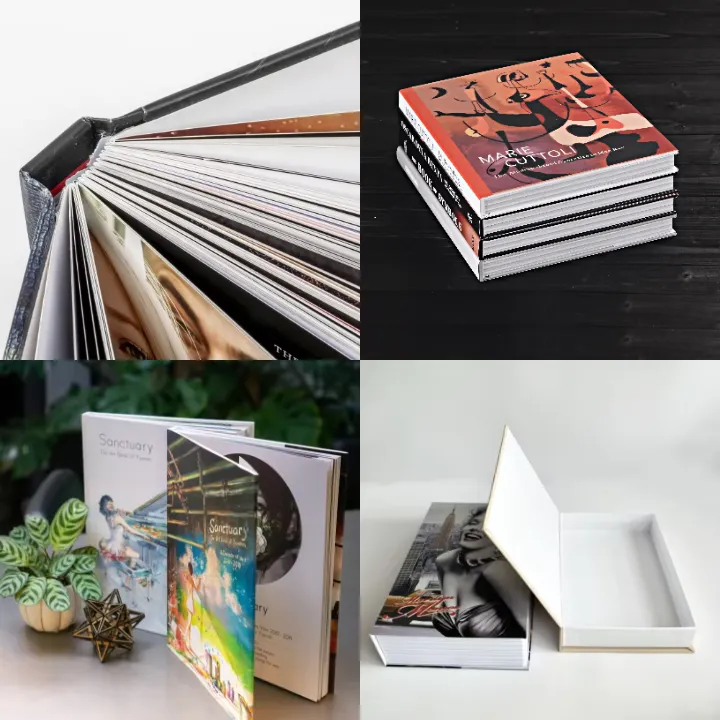 Hardcover Book Printing